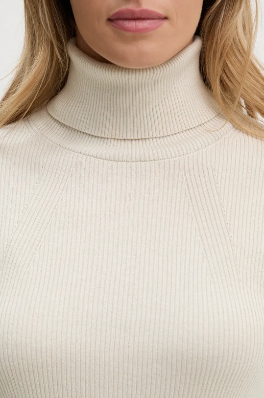 Bavlněný svetr Marc O'Polo 409501460679 béžová