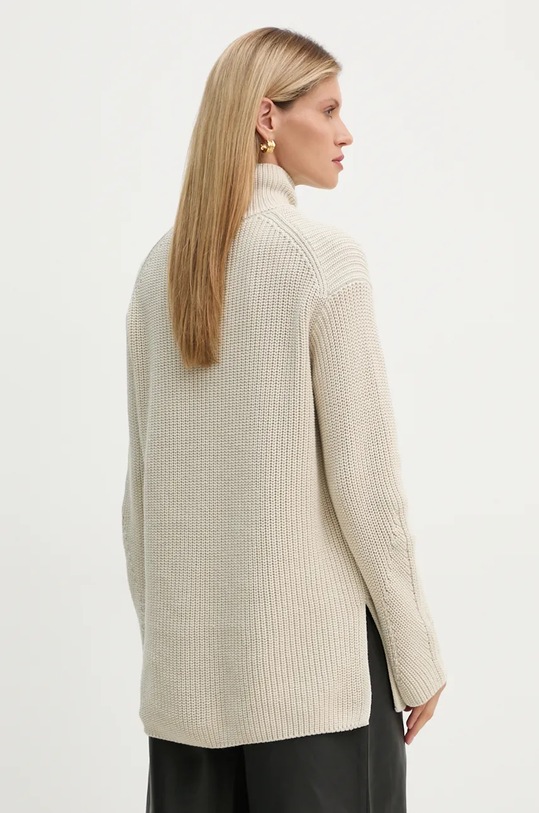 Îmbrăcăminte Marc O'Polo pulover de bumbac 409605960475 bej