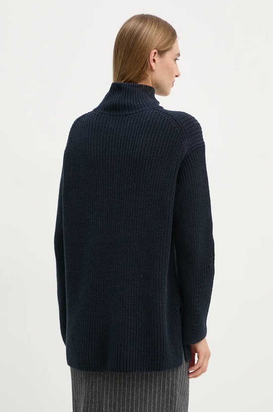 Îmbrăcăminte Marc O'Polo pulover de bumbac 409605960475 bleumarin