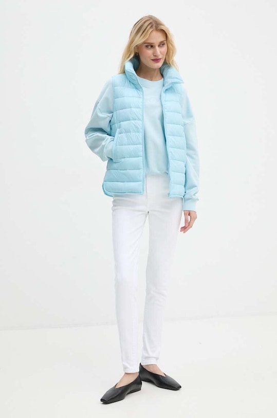 Pamučna dukserica Marc O'Polo 408407354175 plava AW24