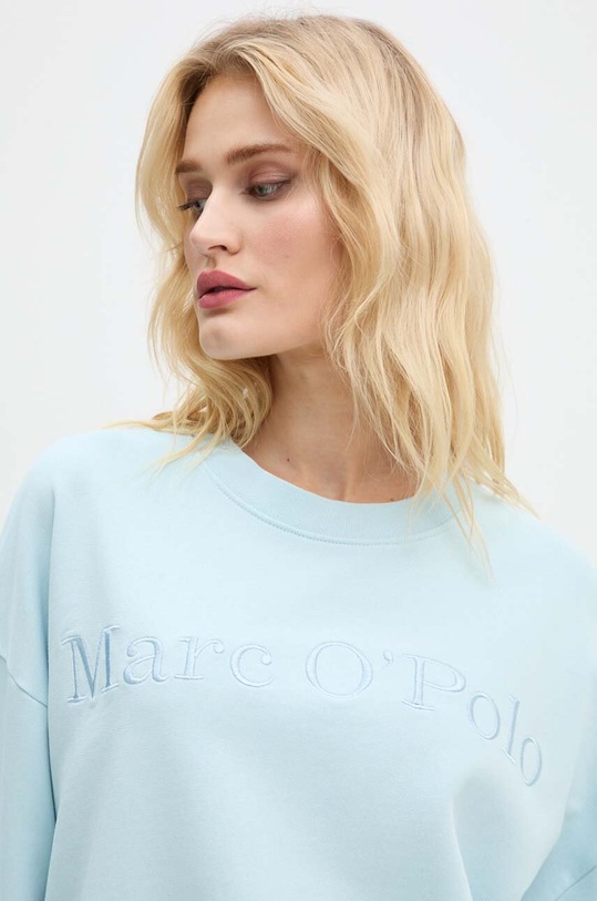 Pamučna dukserica Marc O'Polo plava 408407354175