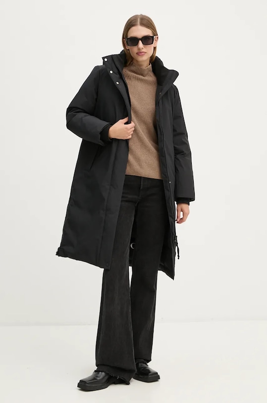 Bombažen pulover Marc O'Polo 409605960009 rjava AW24