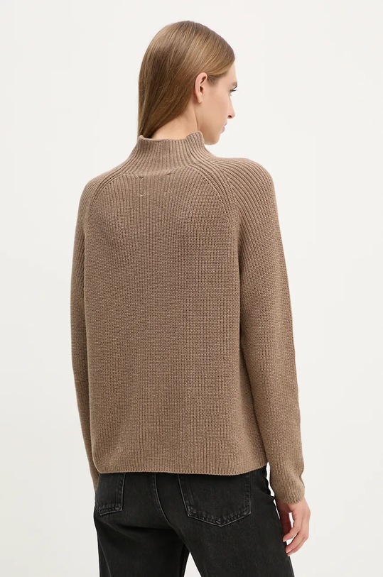 Oblačila Bombažen pulover Marc O'Polo 409605960009 rjava