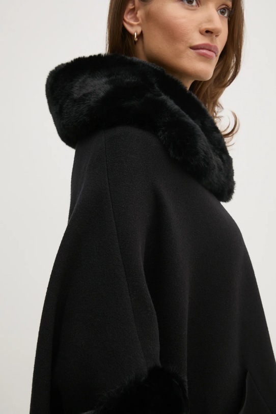 Joseph Ribkoff poncho 243930 negru