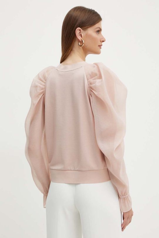 Odzież Karl Lagerfeld bluza 245W1807 różowy