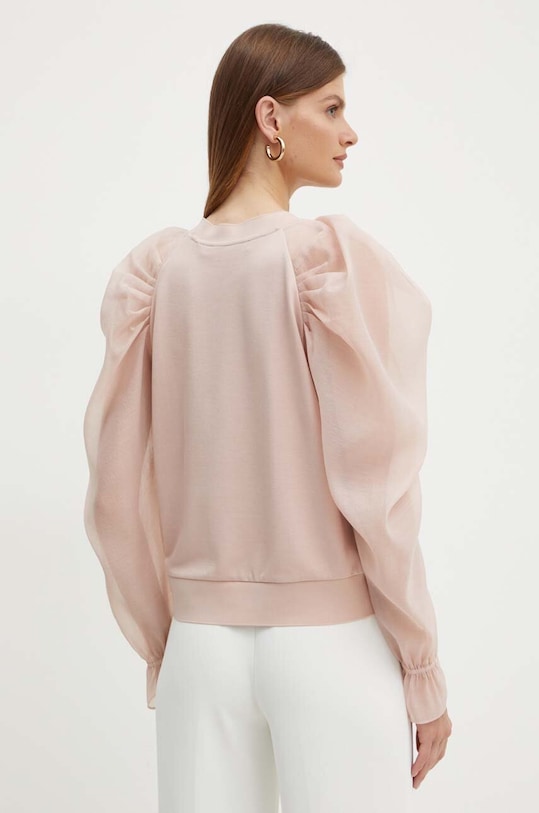 Oblečení Mikina Karl Lagerfeld 245W1807 růžová