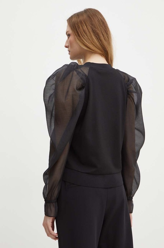 Îmbrăcăminte Karl Lagerfeld bluza 245W1807 negru