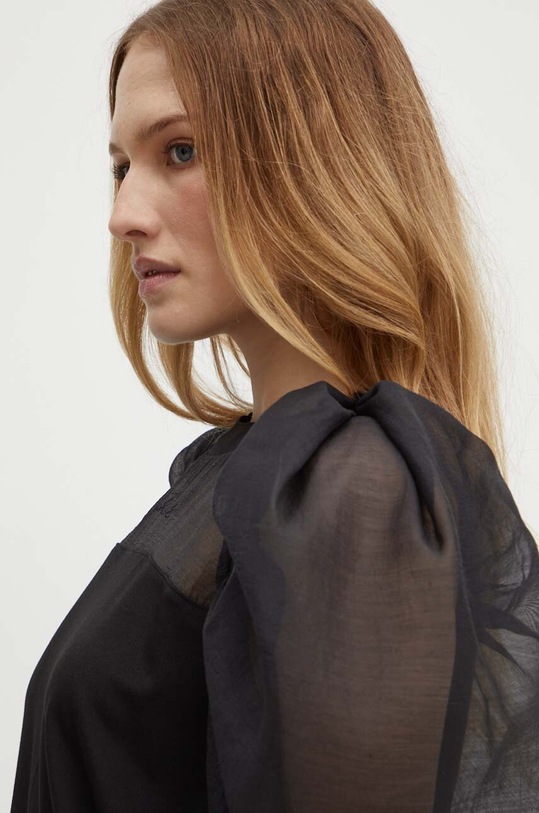 Karl Lagerfeld bluza 245W1807 negru