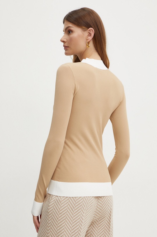 Îmbrăcăminte Karl Lagerfeld pulover 245W2000 maro