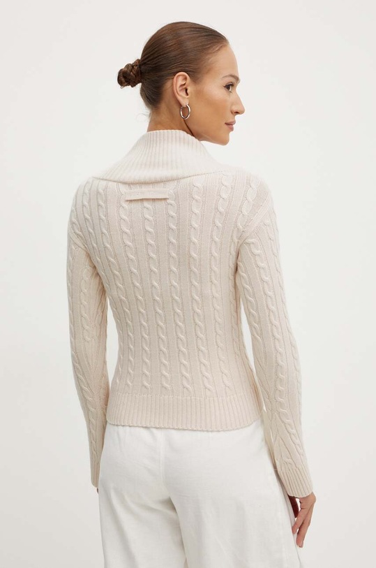 Îmbrăcăminte Victoria Beckham pulover de lana 1324KJU005585A bej
