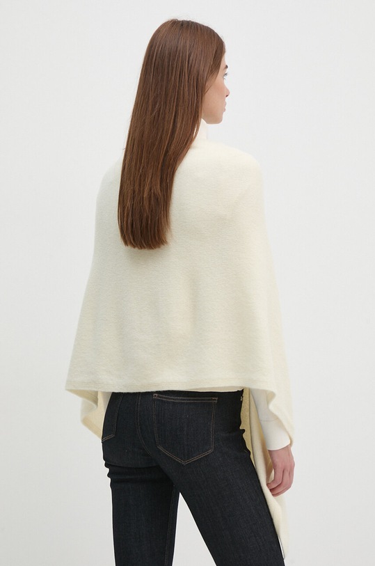 Îmbrăcăminte United Colors of Benetton poncho de lana 103MDU004 bej