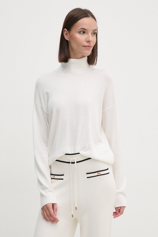 United Colors of Benetton sweter pozostałe beżowy 103CD202Z