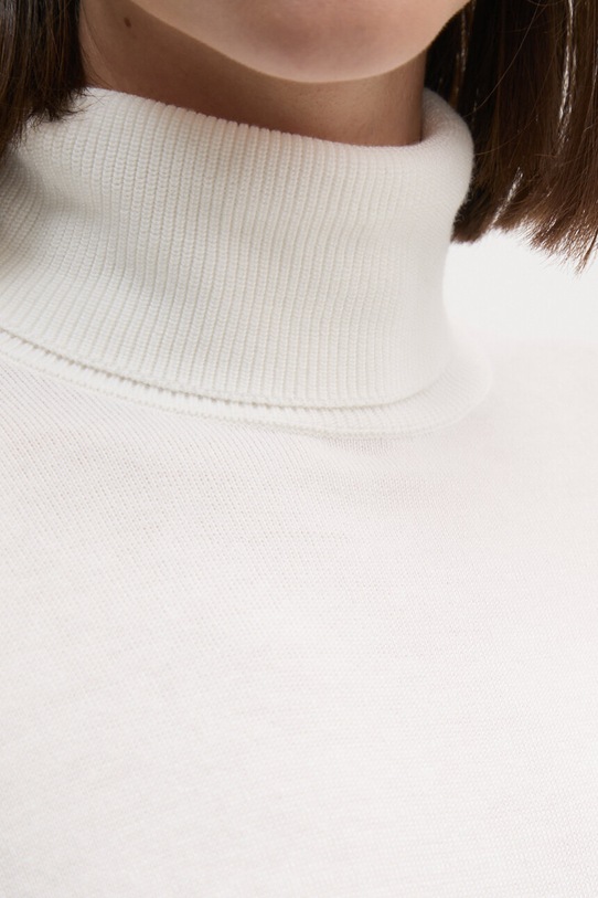 United Colors of Benetton sweter beżowy 103CD202Z