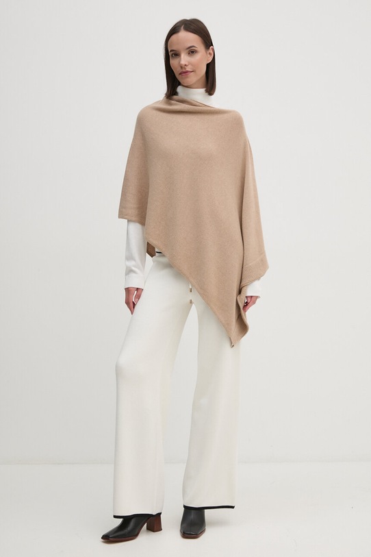 United Colors of Benetton sweter 103CD202Z beżowy