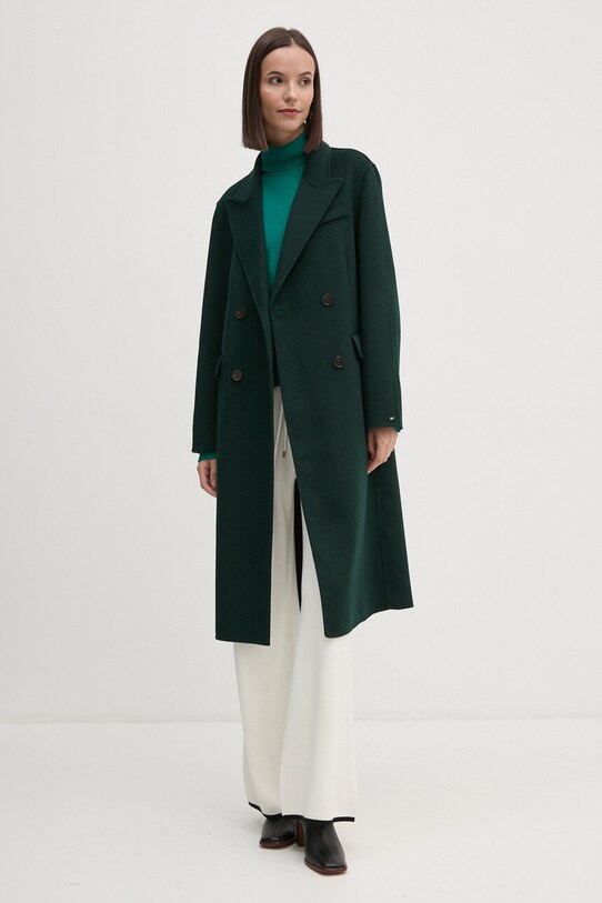 United Colors of Benetton sweter zielony 103CD202Z