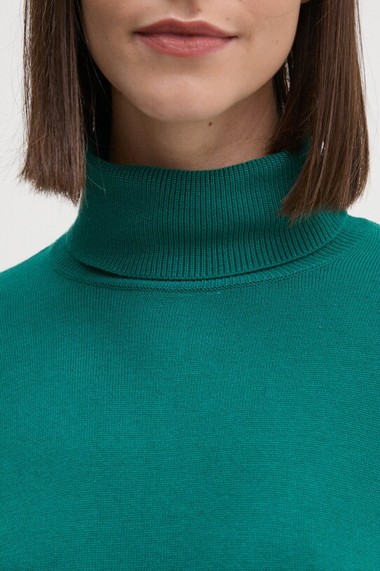 United Colors of Benetton sweter 103CD202Z zielony