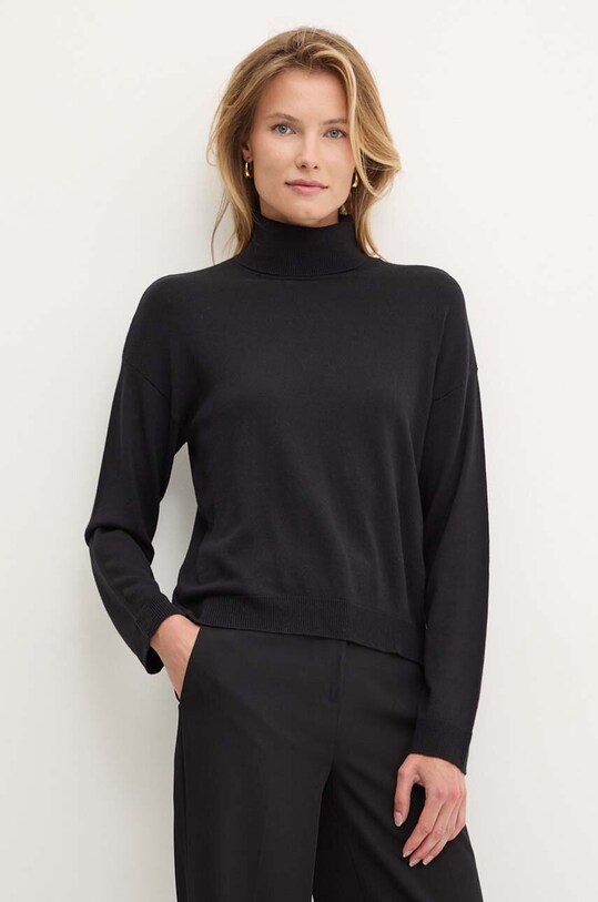 Светр United Colors of Benetton чорний 103CD202Z