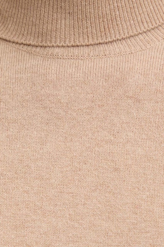 Свитер с примесью шерсти United Colors of Benetton 1035D2036 бежевый