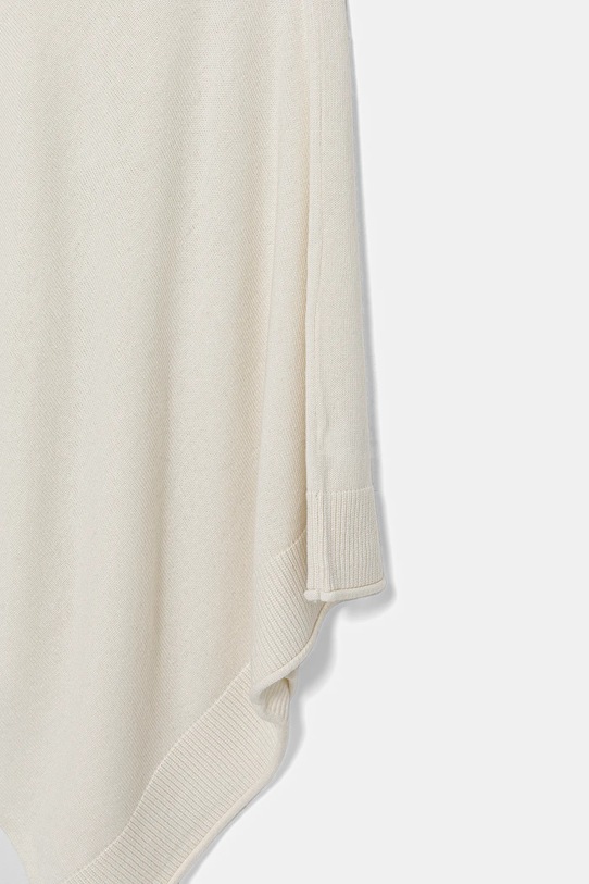 Oblečení Pončo s příměsí vlny United Colors of Benetton 1235DU01A béžová