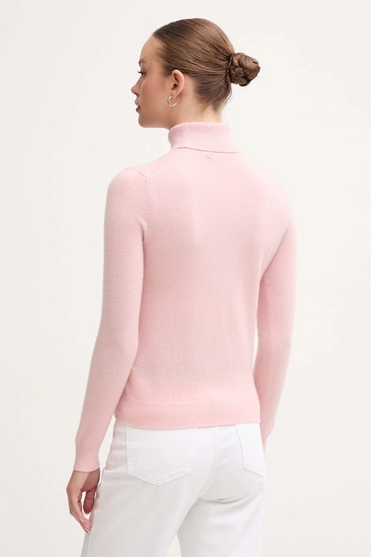 Odzież United Colors of Benetton sweter wełniany 1002D2348 różowy