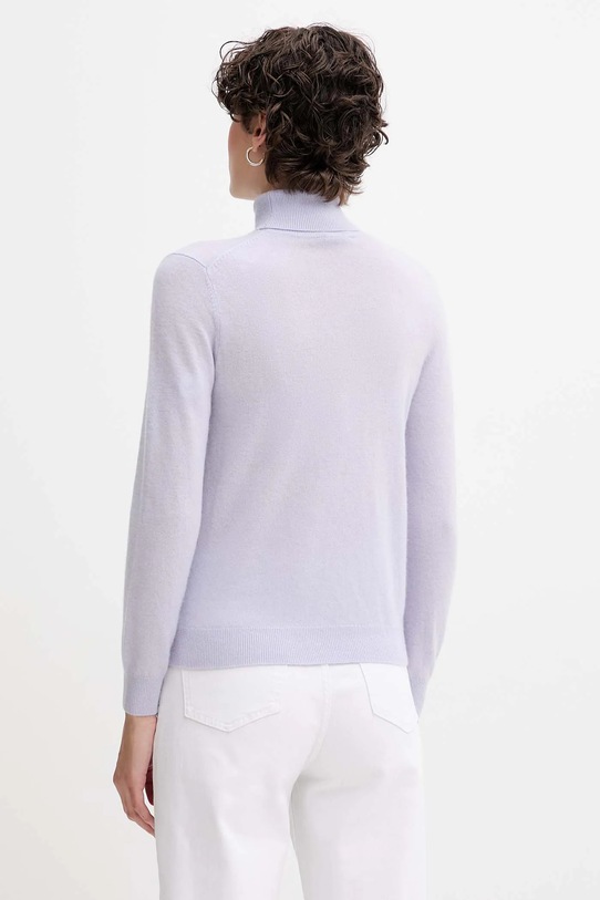 Odzież United Colors of Benetton sweter wełniany 1002D2348 fioletowy