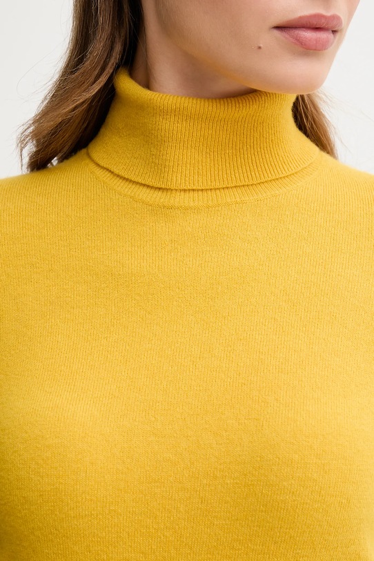 United Colors of Benetton pulover de lână 1002D2348 galben