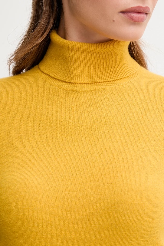 United Colors of Benetton maglione in lana 1002D2348 giallo