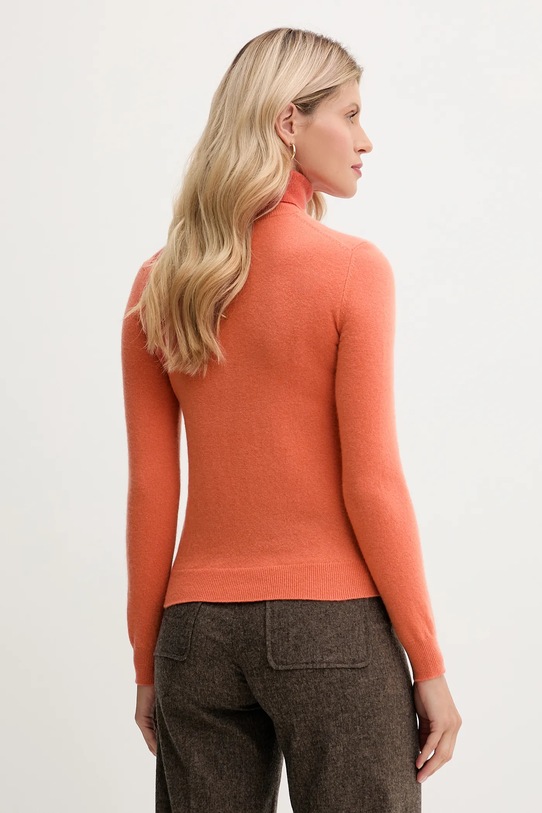 Oblečení Vlněný svetr United Colors of Benetton 1002D2348 oranžová
