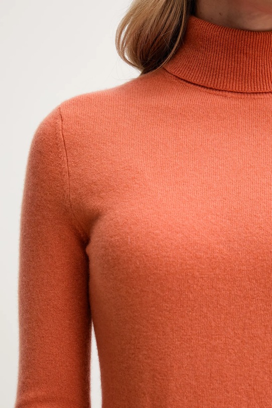 Vlněný svetr United Colors of Benetton 1002D2348 oranžová
