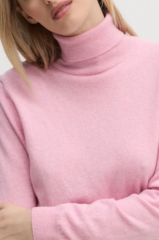 Oblečení Vlněný svetr United Colors of Benetton 1002D2348 růžová