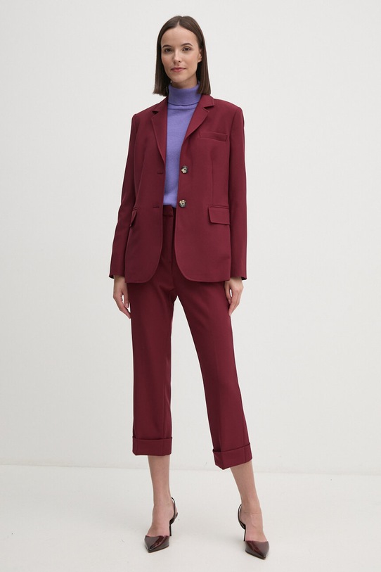 United Colors of Benetton maglione in lana 1002D2348 violetto AW25