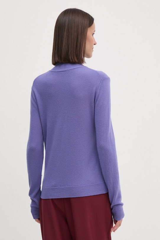 Abbigliamento United Colors of Benetton maglione in lana 1002D2348 violetto