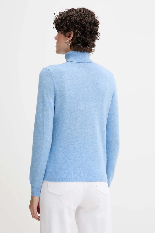 Odzież United Colors of Benetton sweter wełniany 1002D2348 niebieski