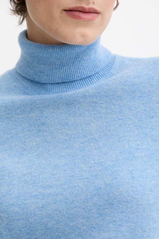 United Colors of Benetton sweter wełniany 1002D2348 niebieski