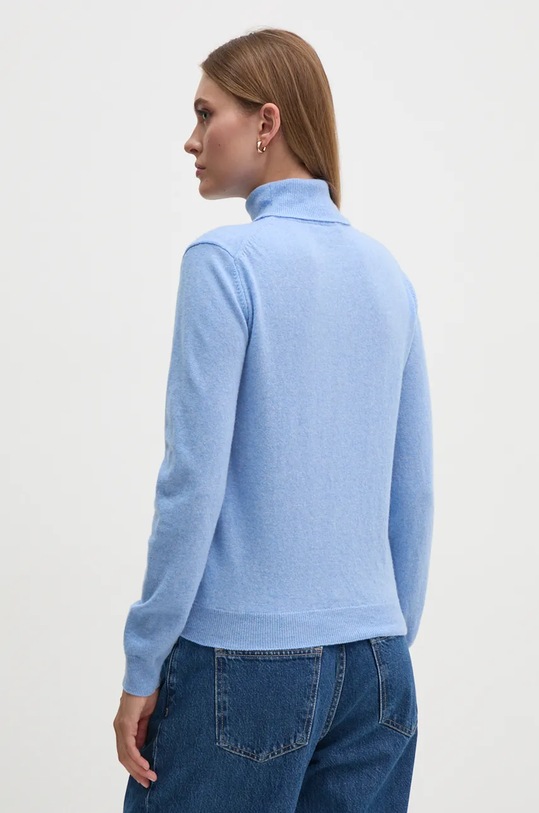Abbigliamento United Colors of Benetton maglione in lana 1002D2348 blu