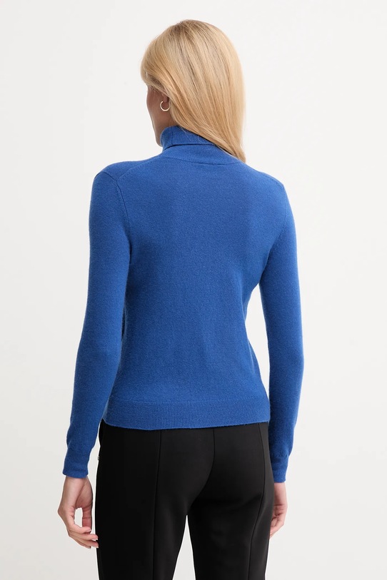Odzież United Colors of Benetton sweter wełniany 1002D2348 niebieski