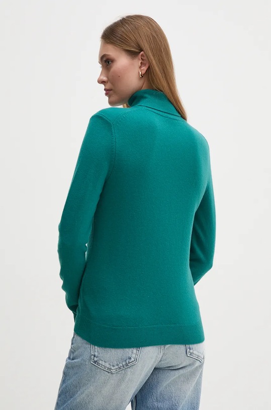 Ρούχα Μάλλινο πουλόβερ United Colors of Benetton 1002D2348 πράσινο