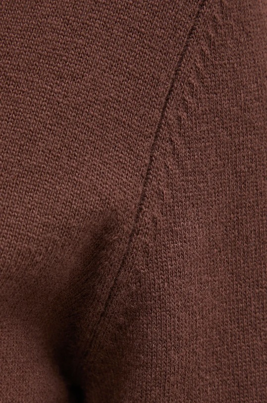 Vlněný svetr United Colors of Benetton 1002D2348 hnědá