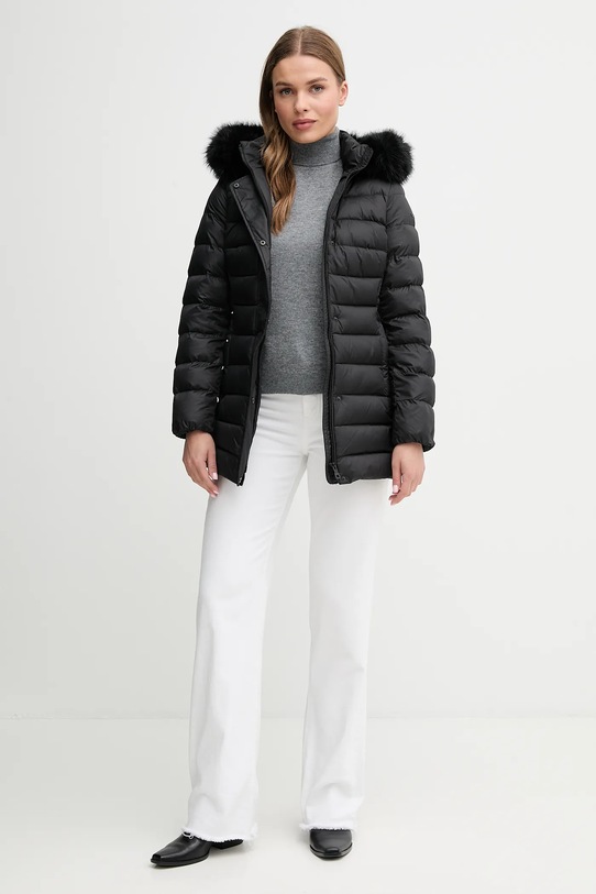 United Colors of Benetton sweter wełniany 1002D2348 szary AW25