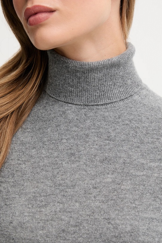 United Colors of Benetton sweter wełniany 1002D2348 szary