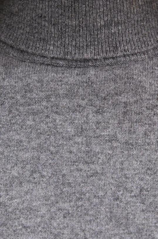 Vlněný svetr United Colors of Benetton 1002D2348 šedá