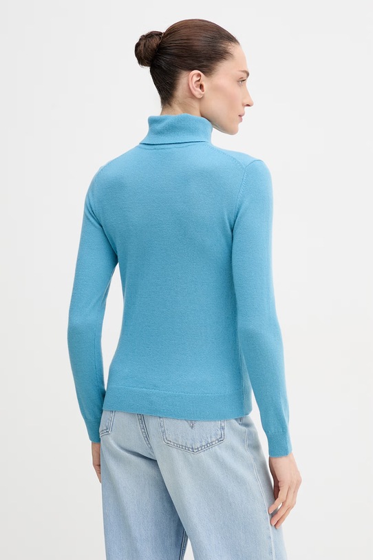 Odzież United Colors of Benetton sweter wełniany 1002D2348 niebieski