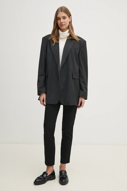 Svetr s příměsí vlny United Colors of Benetton 1035D2551 béžová AW25