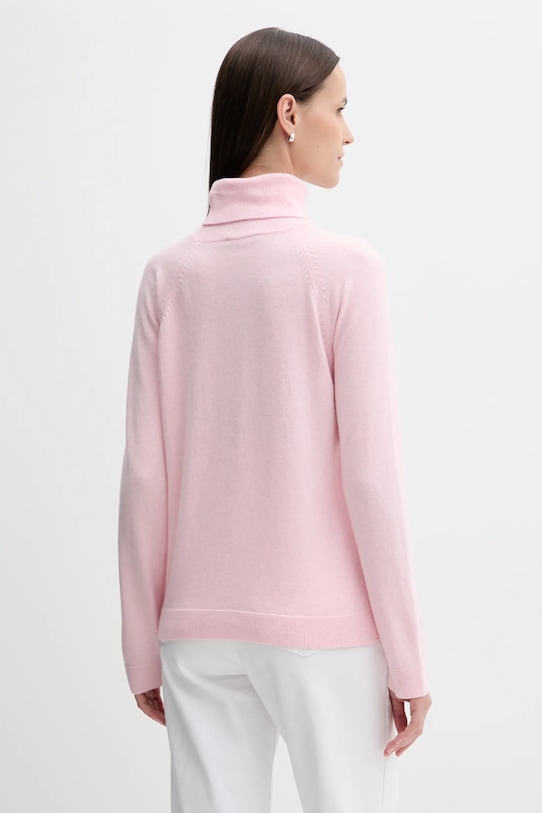 Ρούχα Πουλόβερ με προσθήκη μαλλιού United Colors of Benetton 1035D2551 ροζ