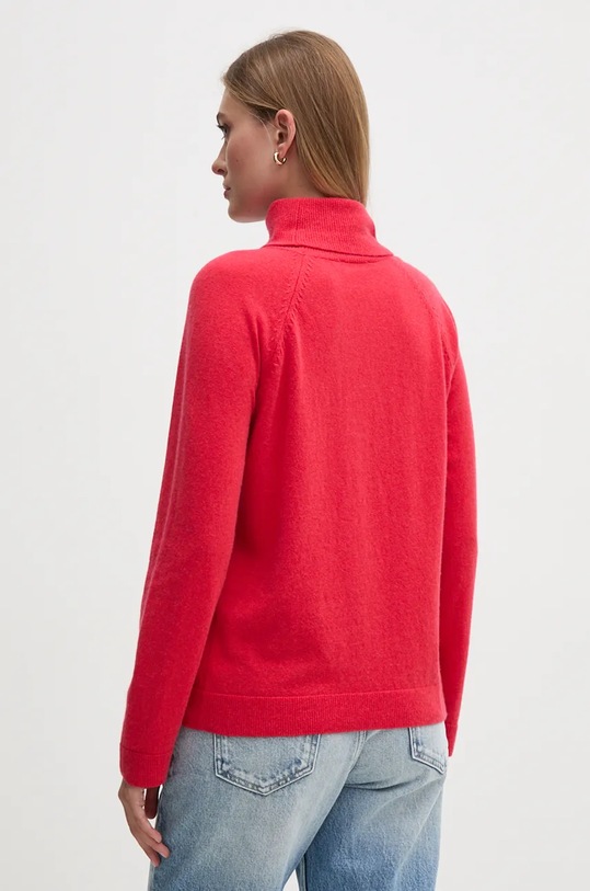 Oblečení Svetr z vlněné směsi United Colors of Benetton 1035D2551 červená