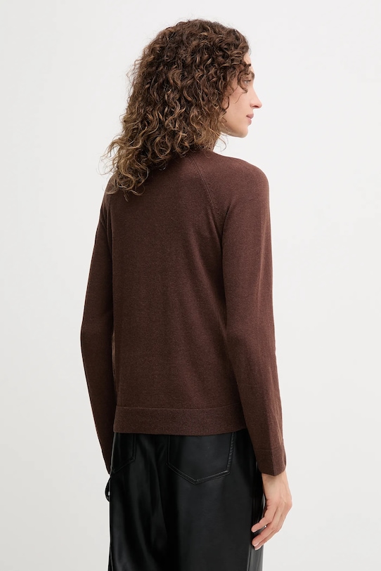 Одяг Светр із додаванням вовни United Colors of Benetton 1035D2551 коричневий