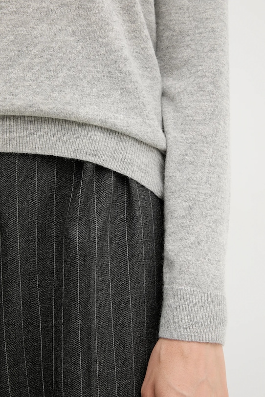 Свитер с добавлением шерсти United Colors of Benetton 1035D2551 серый