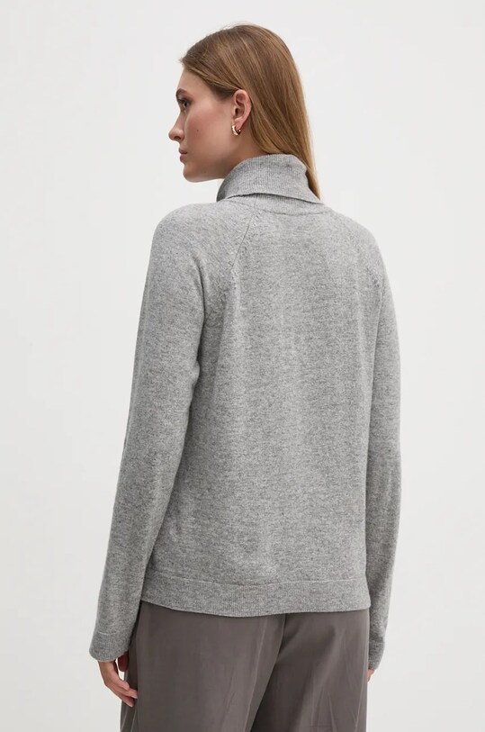 Одежда Свитер с примесью шерсти United Colors of Benetton 1035D2551 серый