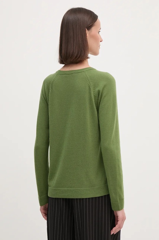 Îmbrăcăminte United Colors of Benetton pulover din amestec de lana 1035D1P17 verde