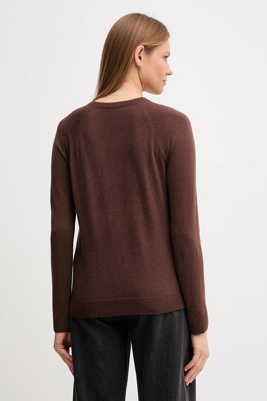Oblačila Pulover s primesjo volne United Colors of Benetton 1035D1P17 rjava